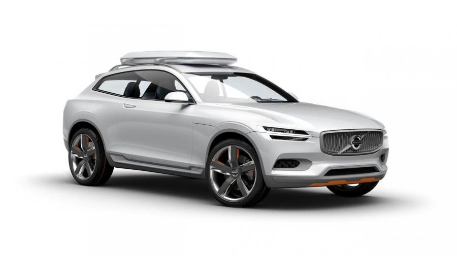  Volvo Concept XC Coupe 2014 года  (фото 44 из 66)